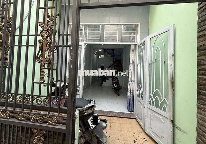 Nhà đúc 50m2 - 4PN - 2NVS - Phường 8 - Quận Tân Bình