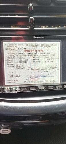 XE PREVIA  ĐĨA BAY 1991