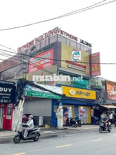 Cho thuê nhà Góc 2 mặt tiền: Lê Quang Định, Bình Thạnh_Diện tích:8 x17