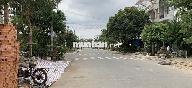 Đất nền mặt tiền 108m2 (6x18m) - Đường 20m - KDC Phú Lợi P.7 Q.8
