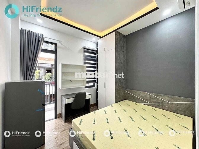 STUDIO BAN CÔNG CỬA SỔ 🔥HOT NEW 100%🔥FULL NỘI THẤT GẦN VẠN HẠNH MALL✨