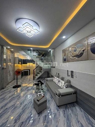 Nhà Vi Bằng gần Công An P.Tân Hưng, 02 Tầng, DT 3,6x10m