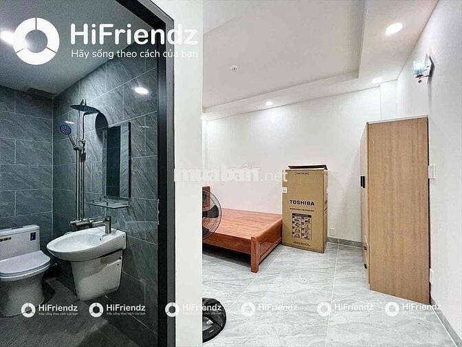 CHDV mới xây Full Nội Thất cơ bản - Đường Tô Ngọc Vân, Thạnh Xuân, Q12