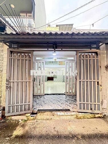CHO THUÊ NHÀ DT 4*18m HẺM THÔNG ĐƯỜNG SỐ 2 P16 GÒ VẤP
