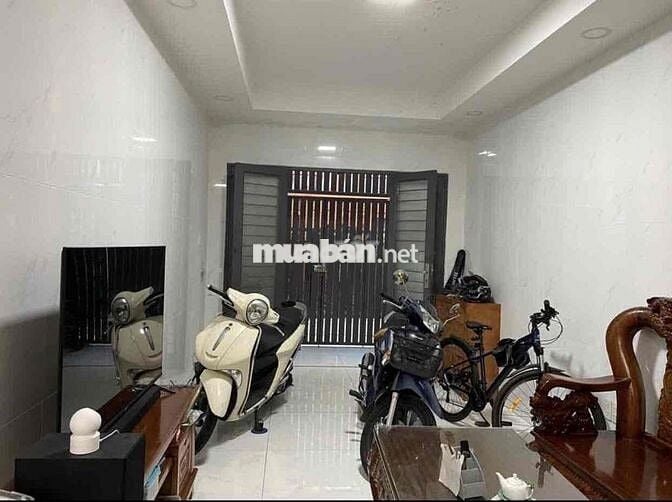 Nhà Mới Đẹp Hẻm Xe Hơi Đường Tân Hoá , DT:3,5x14m , 3PN 3WC