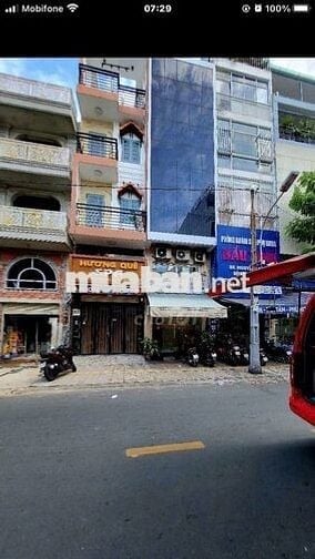 Cho thuê nhà nguyên căn mặt tiền Phạm Hữu Chí, Quận 5, ngay BV Chợ Rẫy