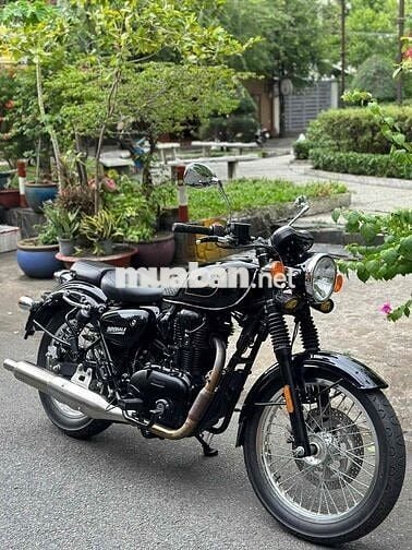 Benelli Imperiale 400 2022 odo 12k zin keng