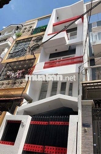 Cho Thuê Nhà Đường Trần Quang Diệu, Quận 3 ( Nhà Mới - KD Thoải Mái )