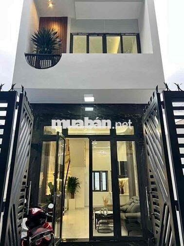 BÁN NHÀ MỚI BÌNH TÂN - 4x10 - 4TẦNG BTCT - SỔ RIÊNG - HC ĐỦ - Ở LIỀN