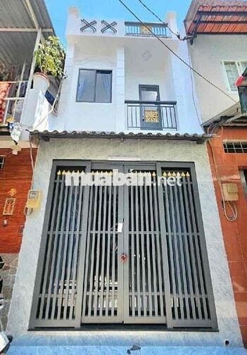 NHÀ MỚI DỌN VÀO Ở NGAY - 2 TẦNG - 27M2 - HẺM THÔNG - ĐƯỜNG 14A - BHHA