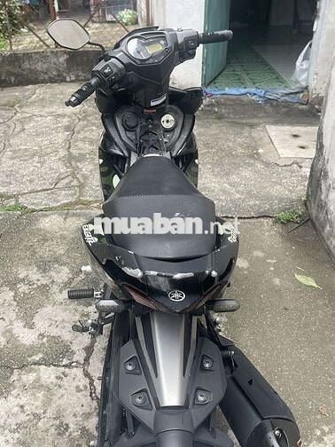 Cần ra đi EXCITER 150-2015 màu xanh quân đội