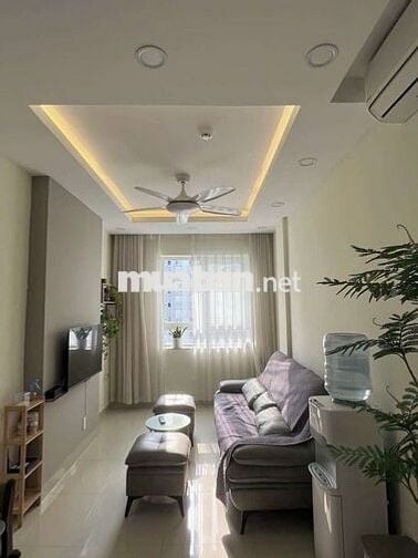 Căn hộ full nội thất ở đc liền, 2 phòng ngủ 2 vệ sinh chung cư topaz