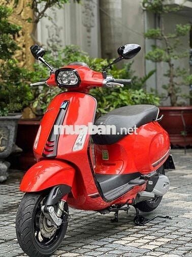 Vespa Sprint đời 2022 ABS bs 64 Vĩnh Long