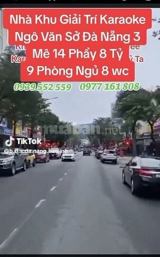Nhố Karaoke Ngô Văn Sở Đường 10m5 lề 7m5