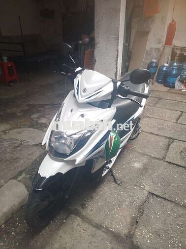 Hayate fi cop máy zin xe chùm mền còn võ zin