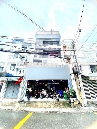 SIÊU PHẨM NHÀ NGANG 7M - Trịnh Đình Trọng , Tân Phú- 1 trệt 4 lầu 33tr
