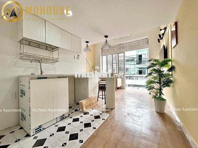 HÌNH THẬT GIÁ THẬT - Căn hộ Duplex new 100% balcony - chợ Bà Chiểu
