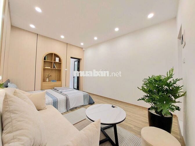 BÁN NHÀ TẬP THỂ - KIM NGƯU - 50M - 2 PN - TẦNG 3 - BAN CÔNGTHOÁNG SÁNG