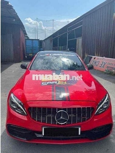 Mercedes Benz C Class 2017 C300 AMG - 86000 km