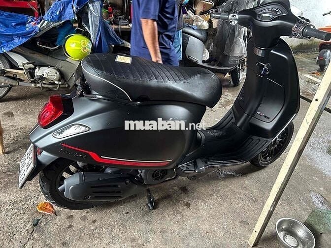 xe vespa bản iget