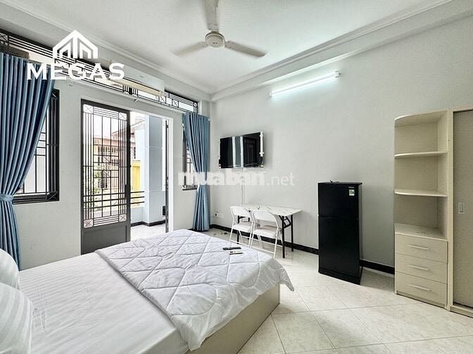 KHAI TRƯƠNG CĂN HỘ CHO THUÊ GẦN CÔNG VIÊN LÊ VĂN TÁM - QUẬN 1