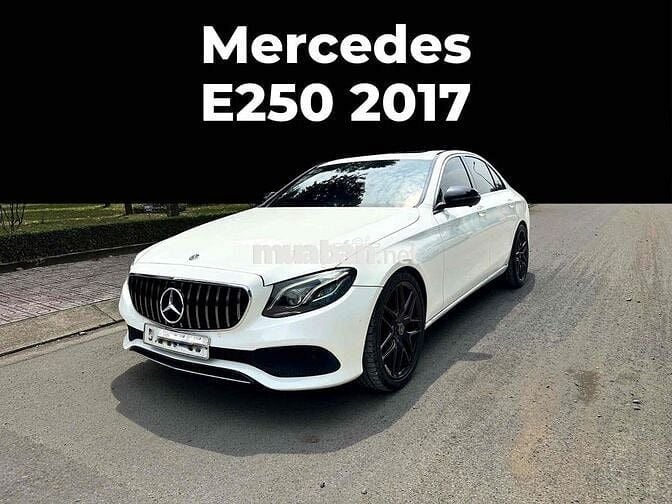 Mercedes Benz E Class 2017 E250 - 7 vạn 🔥🔥🔥