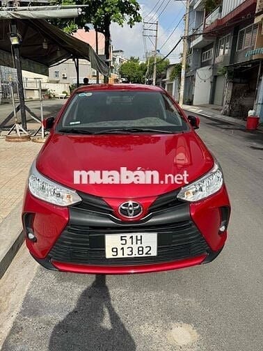 Toyota Vios 2021 1.5E MT - 23000 km