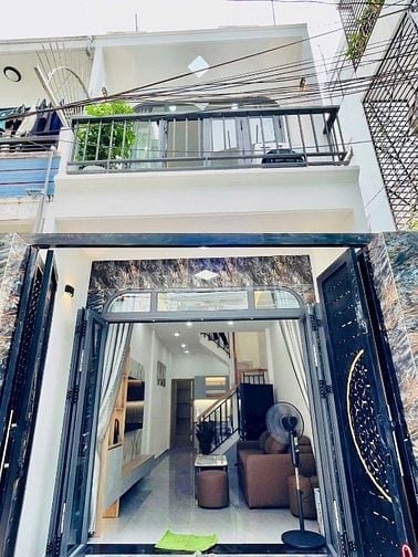 🌈 NHÀ 1LẦU MỚI CÓ 3PN , ĐƯỜNG NGUYỄN VĂN CÔNG , P3 , QUẬN - GV