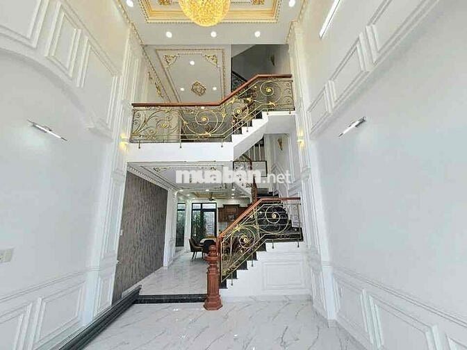 Cho Thuê Nhà KDC Lộc Vừng,Sát Vạn Phúc City 4 Tầng