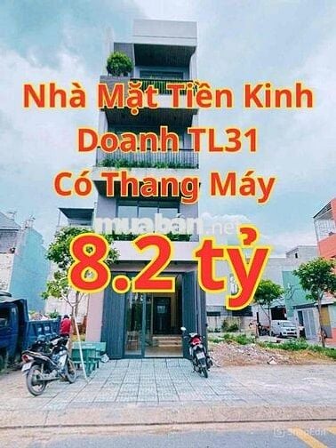 NHÀ MẶT TIỀN THẠNH LỘC 31 – NGÃ TƯ GA, Q12 | ĐƯỜNG 12M – CÓ THANG