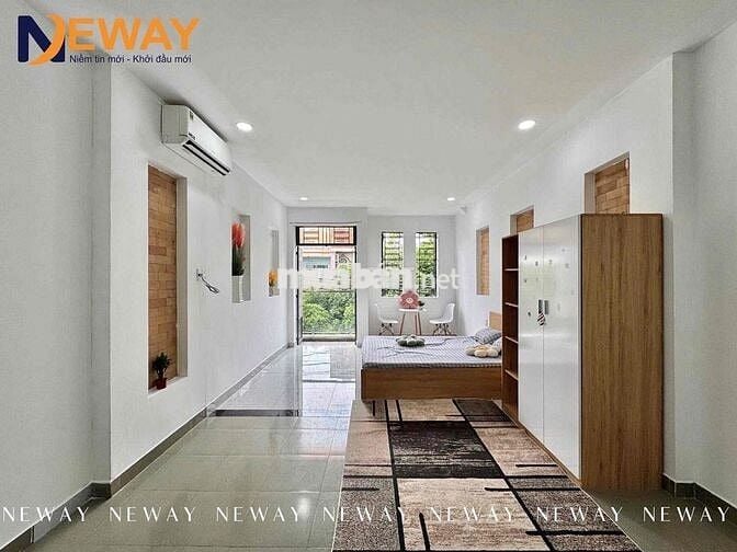 CĂN HỘ DV FULL NỘI THẤT CÓ CẢ TỦ LẠNH, MÁY GIẶT RIÊNG NGAY TRUNG TÂM
