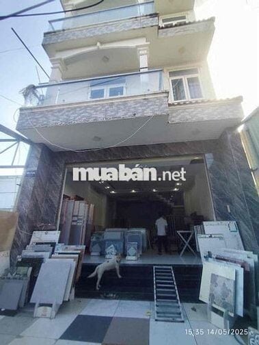 NHÀ 3TẦNG (6x20) Đông Thạnh 4, Hóc Môn vị trí tốt sát Hương Lộ 80