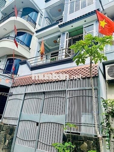BÁN NHÀ HẺM 1/ NGUYỄN VĂN LƯƠNG P17 GÒ VẤP