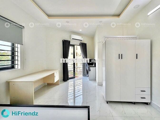 CHDV FULL NỘI THẤT BAN CÔNG PHÒNG MỚI SIÊU ĐẸP ĐƯỜNG LÂM VĂN BỀN