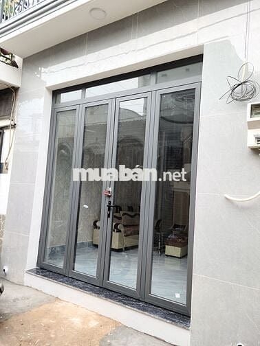 NHÀ ĐẸP 1 TRỆT 1 LẦU, 45M2–GẦN BẾN XE AN SƯƠNG–HẺM Ô TÔ_GIÁP Q12,TB