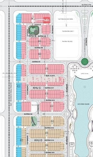 Sổ hồng thổ cư Cái Răng khu Nam Long 2