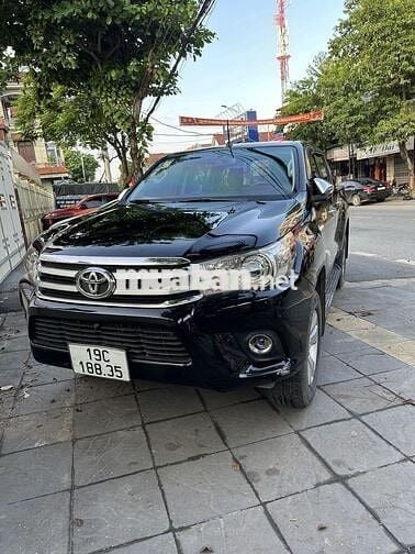 Toyota Hilux 2016 2.5E 4x2 MT - 200000 km