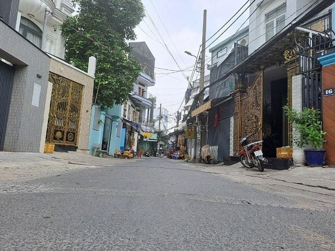 Bán nhà mặt tiền Đặng Minh Trứ, Tân Bình – 55m2, nở hậu, chỉ 4 tỷ nhỉn