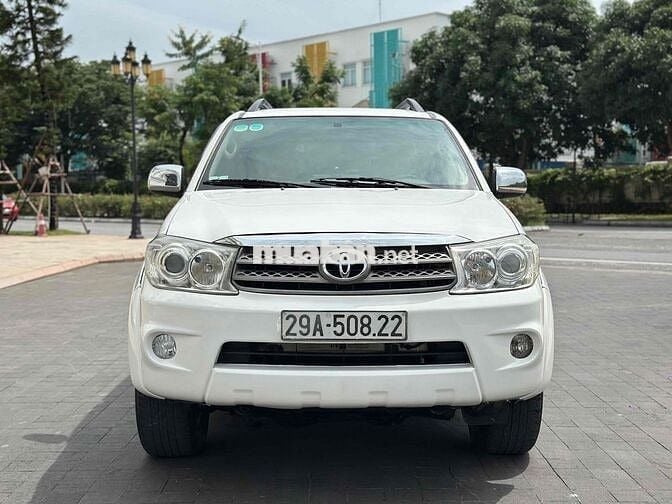 BÁN FORTUNER 2.7AT SPORTIVOR 2012 CHẤT LƯỢNG CAO
