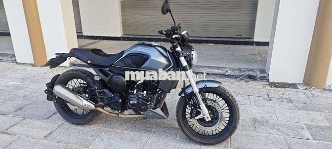 Gpx gentleman 200cc