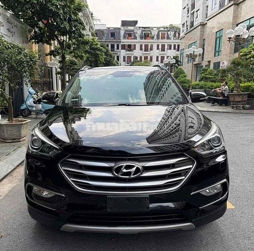 Hyundai Santa Fe 2017 2.4 AT 4 WD - 80000 km