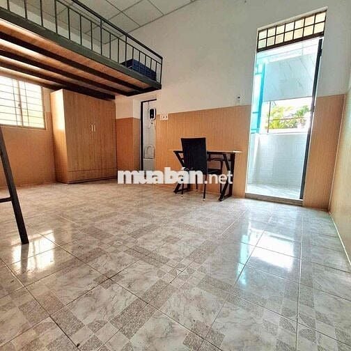 🔥PHÒNG GÁC FULL NỘI THẤT TÁCH BẾP_CỬA SỔ THOÁNG_KHU BẢY HIỀN