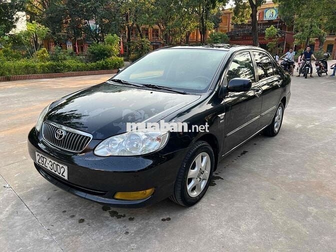 Toyota Corolla Altis 2007 1.8G MT - 198200 km
