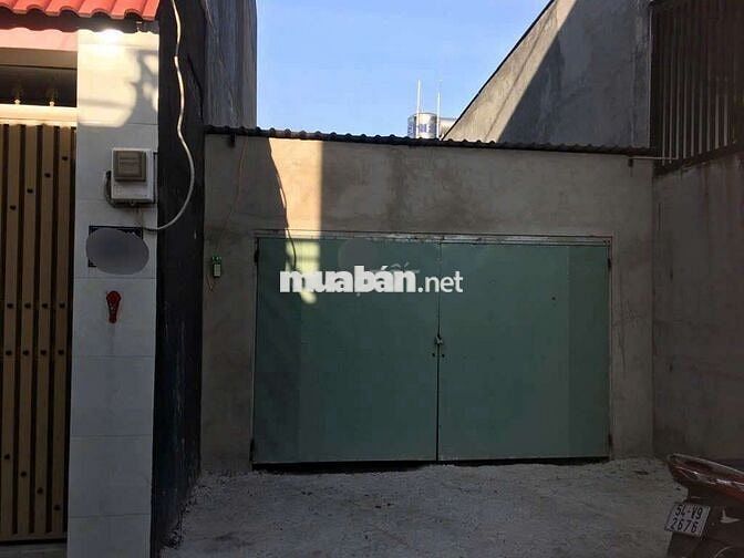 ĐẤT 2 MẶT TIỀN HXH - 4 x 16M ĐẸP - KO QH - HIỆP BÌNH CHÁNH - THỦ ĐỨC