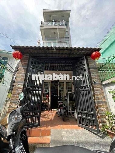 BÁN NHÀ Q8 - TẠ QUANG BỬU , CÓ SẴN DÒNG TIỀN CHO THUÊ CĂN HDV
