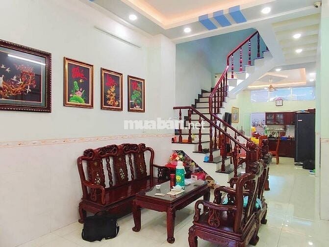 HÀNG KÍN - NHÀ VƯỢN LỘC- NGUYỄN XÍ, BT- 70m2 ❌4 TẦNG BTCT 👉CHỈ 12.x TỶ