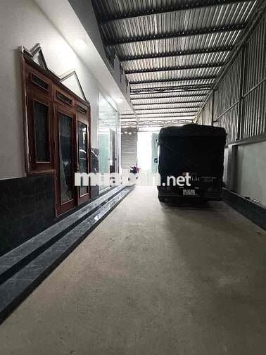 NHÀ+ XƯỞNG NHỊ BÌNH HÓC MÔN- 9×56- SỔ CN 383M2+ GIẤY TAY TỔNG 510M2