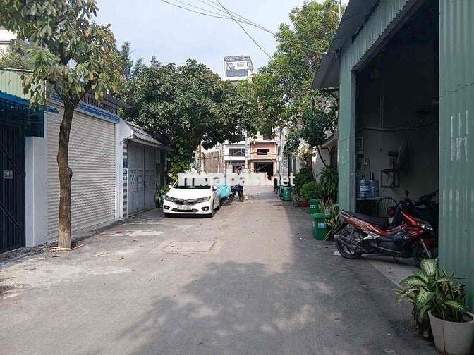 Nhà Dài Rộng Trệt Lầu 4x25 3pn Sân Xe Hơi 1/ Tx25