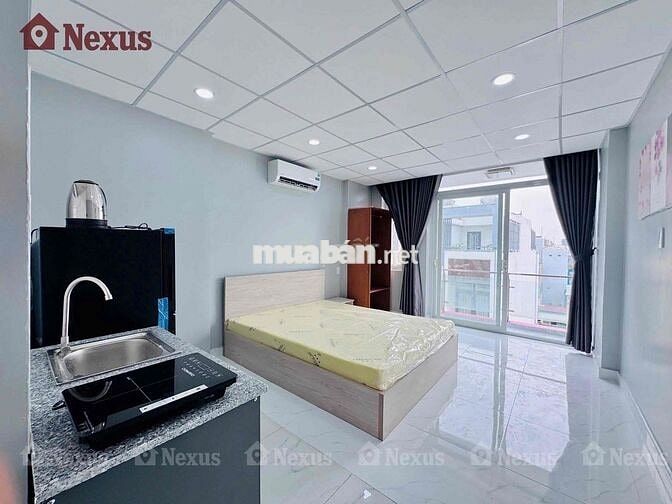 KHAI TRƯƠNG CHDV FULL NỘI THẤT, MÁY GIẶT RIÊNG SÁT CẦU CHỮ Y