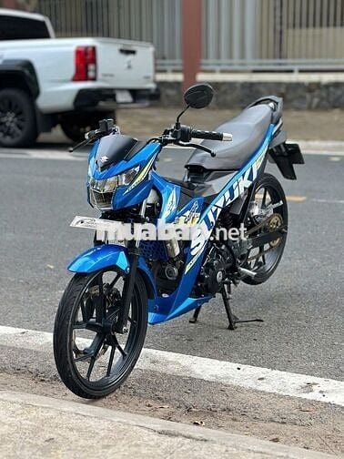 SUZUKI SATRIA 150 – MÁY ZIN CHÍNH CHỦ